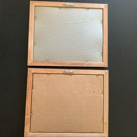 🌵• 2 - VINTAGE 90s Aztec Southwest scenic pictures art • - Picture 8 of 10